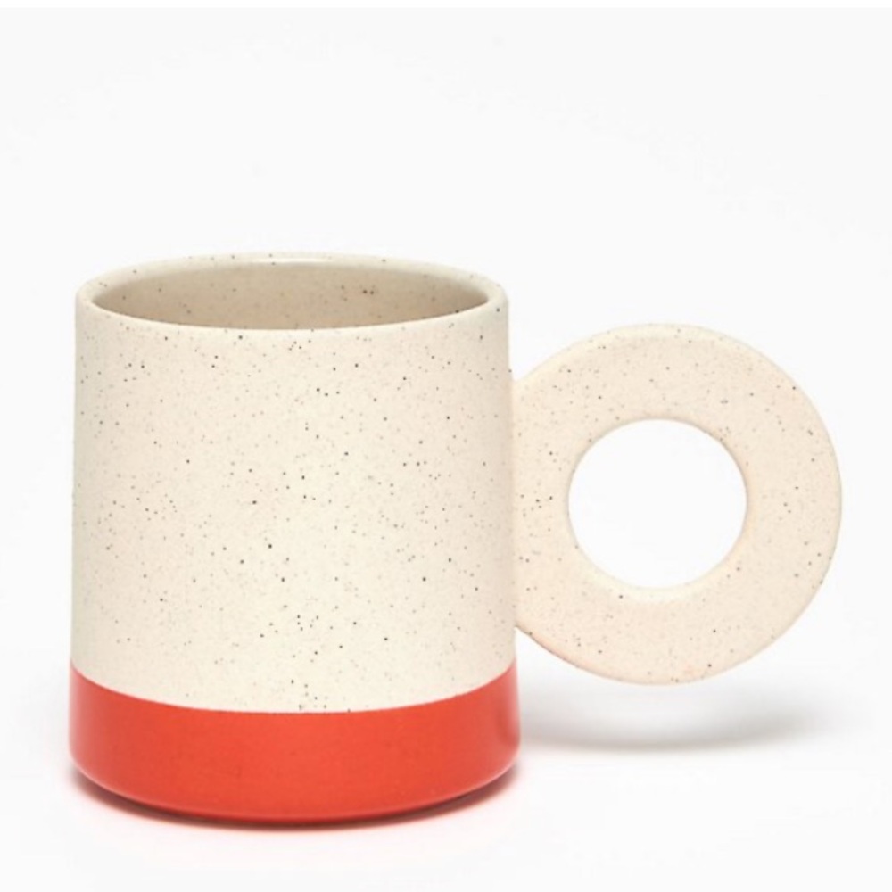 Paper Source Donut Mug Speckle